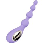 LELO - SORAYA BEADS MASAJEADOR ANAL VIOLETA - imagine 2