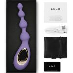 LELO - SORAYA BEADS MASAJEADOR ANAL VIOLETA - imagine 3