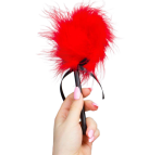SECRETPLAY - RED MARABOU DUSTER