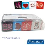 PASANTE - CONDOMS LOVE BAG 144 UNITS - imagine 3