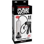 PUMP WORX - PRO-GAUGE POWER PUMP TRANSPARENT - imagine 2