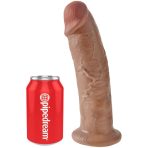 KING COCK - REALISTIC PENIS 24 CM CARAMEL - imagine 5