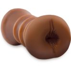 FETISH FANTASY EXTREME - REALISTIC DOUBLE ENTRY MASTURBATOR VAGINA  ANO BROWN - imagine 2