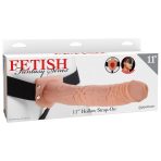 FETISH FANTASY SERIES - ADJUSTABLE HARNESS REALISTIC PENIS 28 CM - imagine 5