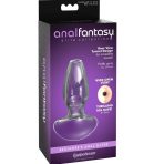 ANAL FANTASY ELITE COLLECTION - ANAL GAPER DILATOR FOR BEGINNERS CRYSTAL SIZE S - imagine 4