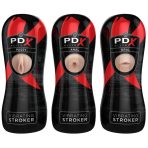 PDX ELITE - STROKER SET 12 UNITS: 6X VAGINA, 3X ANO, 3X MOUTH - imagine 2