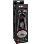 PDX ELITE - STROKER ULTIMATE MILKER 2 ROTATING  VIBRATOR - imagine 3