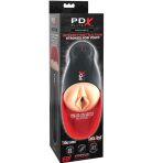 PDX ELITE - STROKER FUCK-O-MATIC VAGINA DOUBLE VIBRATION PENIS  TESTICLES - imagine 3