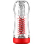 PDX ELITE - STROKER VIEWTUBE 2 SPIRAL COMPRESSION TRANSPARENT - imagine 3