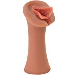 FETISH FANTASY EXTREME - LUSCIOUS LIPS STROKER SILICONE CARAMEL - imagine 3
