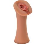 FETISH FANTASY EXTREME - JUICY SNATCH STROKER SILICONE CARAMEL - imagine 3