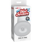 FETISH FANTASY EXTREME - SLIDE  GLIDE STROKER SILICONE TRANSPARENT - imagine 4