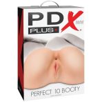PDX PLUS - PERFECT 10 BOOTY DOUBLE ENTRY MASTURBATOR - imagine 4
