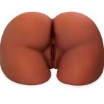PDX PLUS - PERFECT ASS XL DOUBLE ENTRY BROWN MASTURBATOR - imagine 2