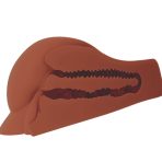 PDX PLUS - PERFECT ASS XL DOUBLE ENTRY BROWN MASTURBATOR - imagine 3