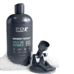 PDX PLUS - STROKER MASTURBATOR DISCREET DESIGN OF MILK ME HONEY SHAMPOO BOTTLE - imagine 5