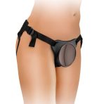 KING COCK - ELITE COMFY ADJUSTABLE HARNESS WITH DILDO 17.8 CM - imagine 5