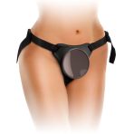 KING COCK - ELITE COMFY ADJUSTABLE HARNESS WITH DILDO 17.8 CM - imagine 3