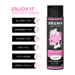 BRUMA - PREMIUM MASSAGE HOT OIL CHEWING GUM 3 IN 1 - 100 ML - imagine 3