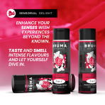 BRUMA - PREMIUM MASSAGE HOT OIL STRAWBERRY 3 IN 1 - 100 ML - imagine 5
