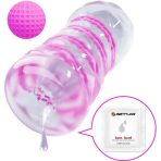 PRETTY LOVE - FANTASY MALE MASTURBATOR WITH INTERNAL SPIRAL AND TRANSPARENT BALLS - imagine 3