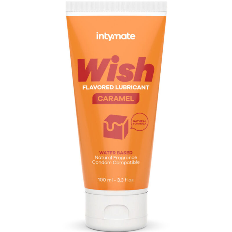 img_157164_eb0df8eeacdb9bd9521ddf82dfe67713_1.jpg INTIMATELINE INTYMATE - WISH CARAMEL FLAVORED LUBRICANT 100 ML - imagine 1