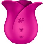 SATISFYER - AIR PULSE PRO 2 MODERN BLOSSOM VIBRATOR - imagine 4