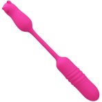 PRETTY LOVE - NOBIKUMA PINK SILICONE VIBRATING BULLET - imagine 5