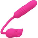 PRETTY LOVE - NOBIKUMA PINK SILICONE VIBRATING BULLET - imagine 2