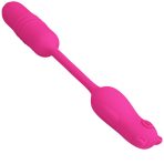 PRETTY LOVE - NOBIKUMA PINK SILICONE VIBRATING BULLET - imagine 4