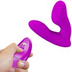 PRETTY LOVE - MELVIN CLITORIS MASSAGER WITH REMOTE CONTROL - imagine 5