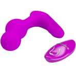 PRETTY LOVE - TERRANCE ANAL VIBRATOR MASSAGER WITH REMOTE CONTROL - imagine 2