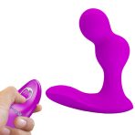 PRETTY LOVE - TERRANCE ANAL VIBRATOR MASSAGER WITH REMOTE CONTROL - imagine 4