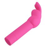 PRETTY LOVE - GERARDO FUSCHIA RABBIT SILICONE VIBRATOR - imagine 2