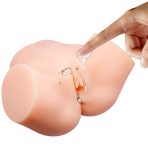 CRAZY BULL - REALISTIC VAGINA AND ANUS SAMANTHA VIBRATOR - imagine 3