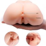 CRAZY BULL - REALISTIC VAGINA AND ANUS DOUBLE VIBRATION - imagine 2