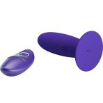 PRETTY LOVE - YOUTH PLUG ANAL VIBRATOR REMOTE CONTROL VIOLET - imagine 3