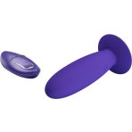 PRETTY LOVE - YOUTH PLUG ANAL VIBRATOR REMOTE CONTROL VIOLET - imagine 2