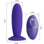 PRETTY LOVE - YOUTH PLUG ANAL VIBRATOR REMOTE CONTROL VIOLET - imagine 4