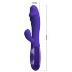 PRETTY LOVE - SNAPPY YOUTH VIBRATOR  G-SPOT STIMULATOR VIOLET - imagine 4