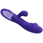 PRETTY LOVE - SNAPPY YOUTH VIBRATOR  G-SPOT STIMULATOR VIOLET - imagine 3