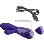 PRETTY LOVE - SNAPPY YOUTH VIBRATOR  G-SPOT STIMULATOR VIOLET - imagine 5