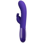 PRETTY LOVE - CERBERUS YOUTH VIOLET RABBIT VIBRATOR - imagine 4