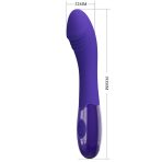 PRETTY LOVE - ELEMENTAL YOUTH VIOLET VIBRATOR DILDO - imagine 5