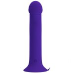 PRETTY LOVE - MURRAY YOUTH VIBRATING DILDO  RECHARGEABLE VIOLET