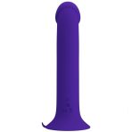 PRETTY LOVE - MURRAY YOUTH VIBRATING DILDO  RECHARGEABLE VIOLET - imagine 3