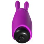 ADRIEN LASTIC - LASTIC POCKET VIOLET RABBIT VIBRATOR - imagine 3