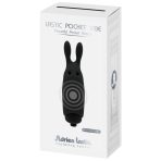 ADRIEN LASTIC - LASTIC POCKET BLACK RABBIT VIBRATOR - imagine 5