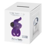 ADRIEN LASTIC - BULLET LASTIC VIOLET VIBRATOR RING - imagine 4