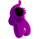 ADRIEN LASTIC - BULLET LASTIC VIOLET VIBRATOR RING - imagine 2